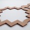 Ekena Millwork Medium Cordova Decorative Fretwork Wood Wall Panels, Wood (Paint Grade), 23 1/8"W x 15 3/8"H x 3/8"T WALW16X16X0375CRVMF - alternate 6